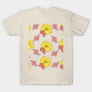 vintage flowers T-Shirt